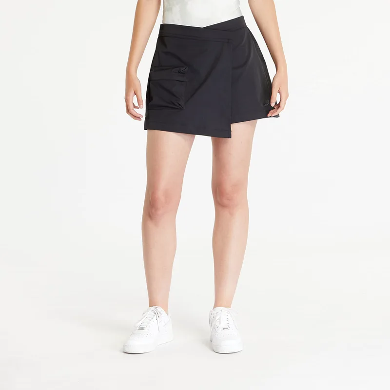 Σορτς Nike Sportswear Tech Pack Women's Mid-Rise Skort Black/ Anthracite XS
