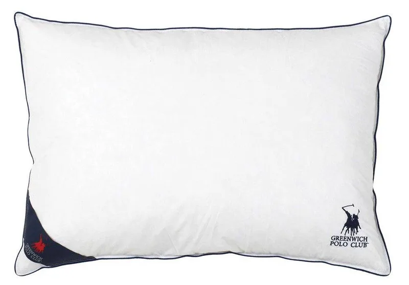 ΜΑΞΙΛΑΡΙ ΥΠΝΟΥ BABY COLLECTION GREENWICH POLO CLUB 2981 150GR ΛΕΥΚΟ 30X40CM