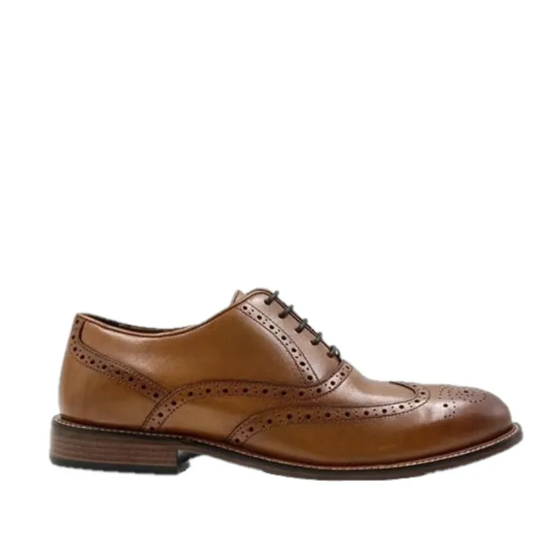Firetrap Spencer 112263-05 Δερμάτινο Oxford Καφέ
