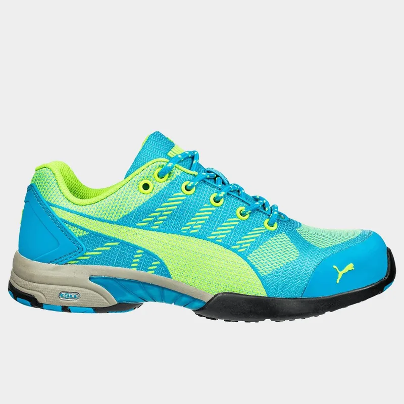 Παπούτσια ασφαλείας CELERITY KNIT WNS S1P HRO SRC PUMA 60839018 Blue
