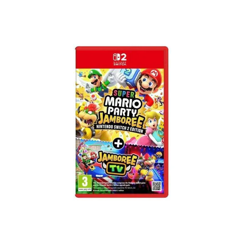 Switch 2 Super Mario Party Jamboree + Jamboree TV