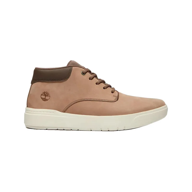 Μποτίνια Timberland Baskets Seneca Bay Mid Lace-Up cuir