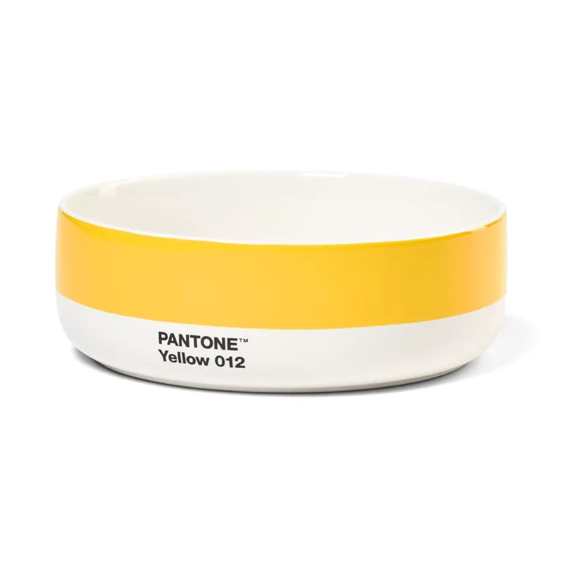 Pantone Bowl - Yellow