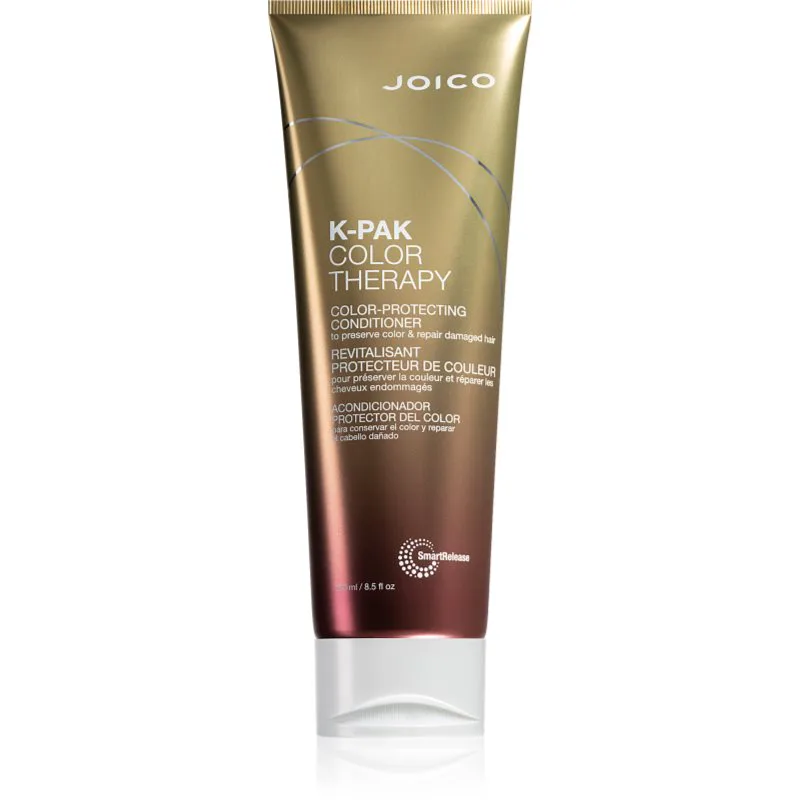 Joico K-PAK Color Therapy αναγεννητικό μαλακτικό για βαμμένα και κατεστραμμένα μαλλιά 250 ml