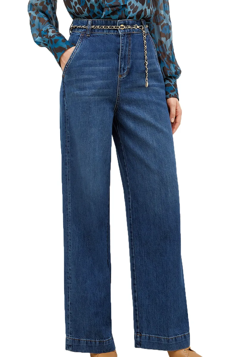 Παντελόνι Jean Liu Jo Flare Chain UF2091DS020-78290 Γυναικείο