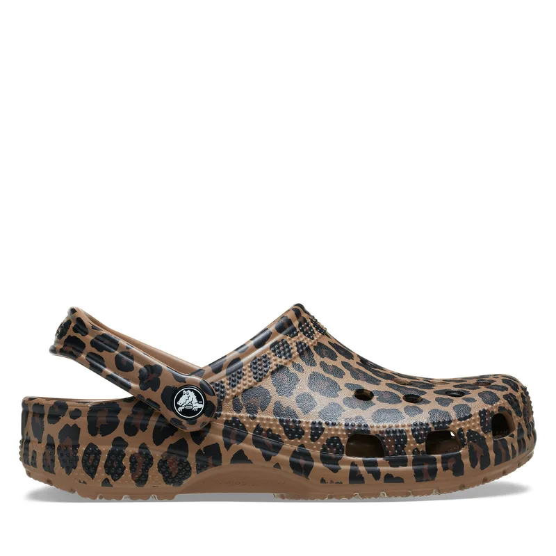 Παντόφλες Crocs Classic Animal Clog 211800 Καφέ
