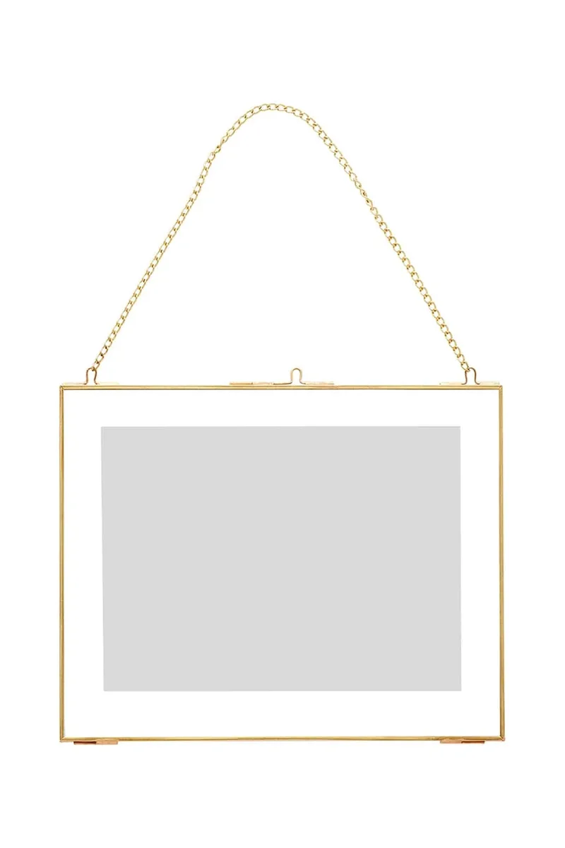 Hübsch κορνίζα επιτοίχια από σίδερο 30 x 24 cm