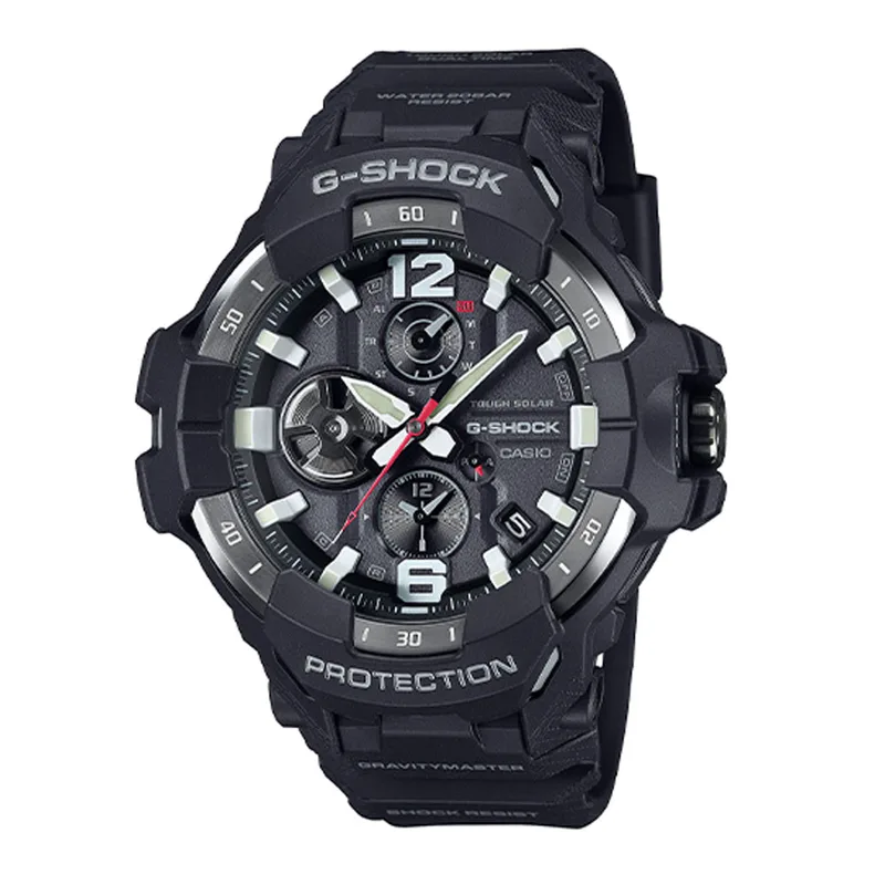 CASIO G-Shock Master of G Gravitymaster Tough Solar Dual Time Chronograph GR-B300-1AER