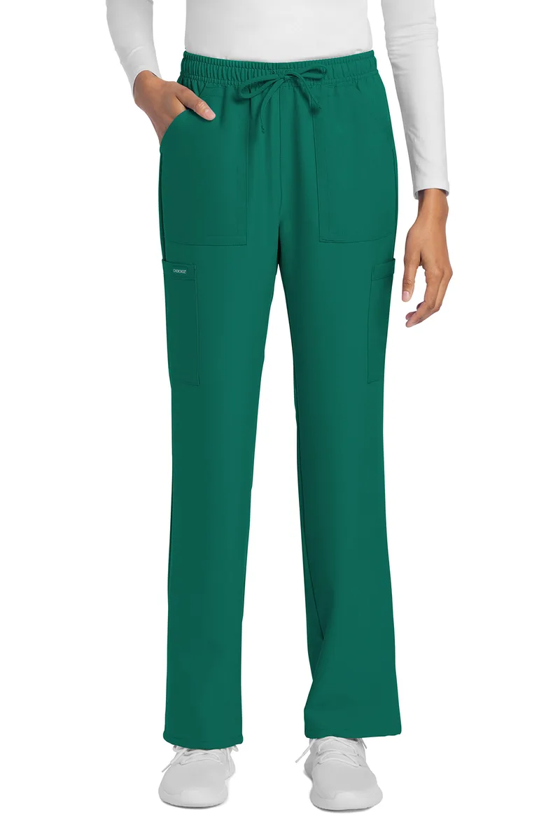 Γυναικείο Παντελόνι Cherokee Workwear Originals Ultra | Hunter Green