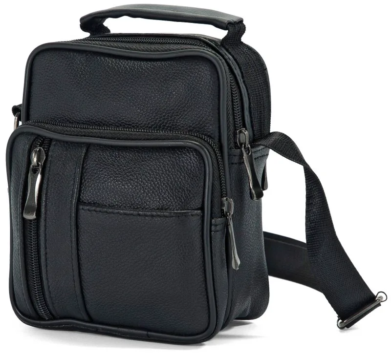 Τσαντάκι Ώμου Δερματίνη 13x9x17εκ. benzi 5430 Black (Χρώμα: Μαύρο) - benzi - ΒΖ-5430-black