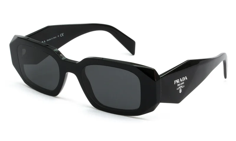 PRADA ΓΥΑΛΙΑ ΗΛΙΟΥ PRADA 17WS 1AB5S0 4920 17WS Μαύρο