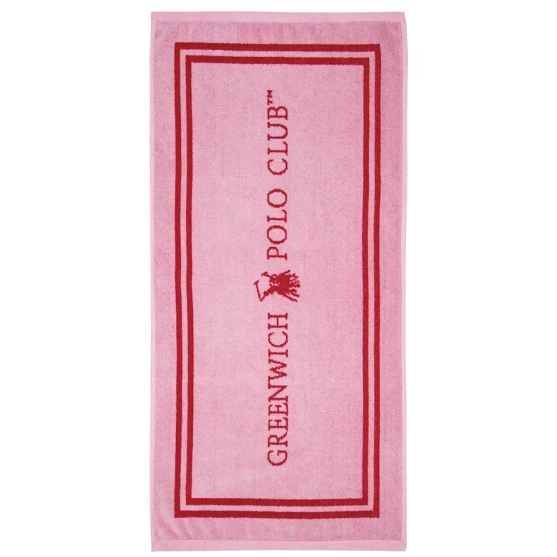 Greenwich polo club πετσετα γυμναστηριου 45x90 essential 3943 pink