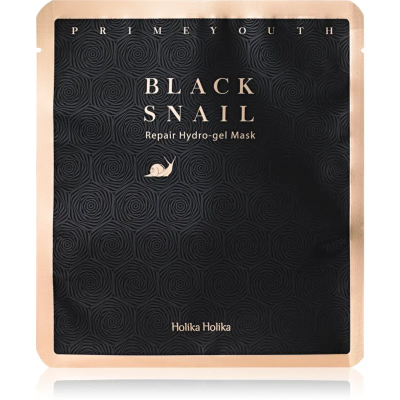 Holika Holika Prime Youth Black Snail εντατική μάσκα υδρογέλης 25 γρ