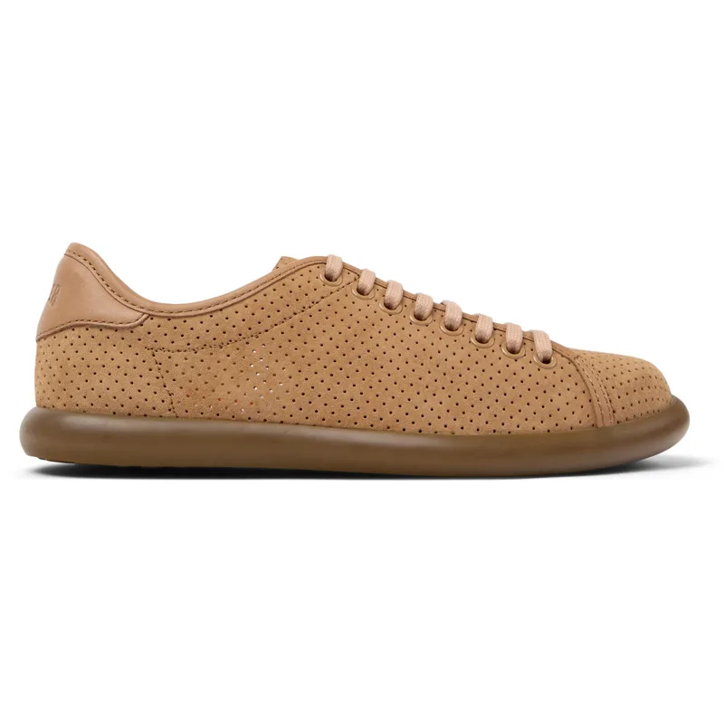 CAMPER Pelotas Soller - Sneakers Για Γυναικεία - Nude, Μέγεθος 40, Smooth leather