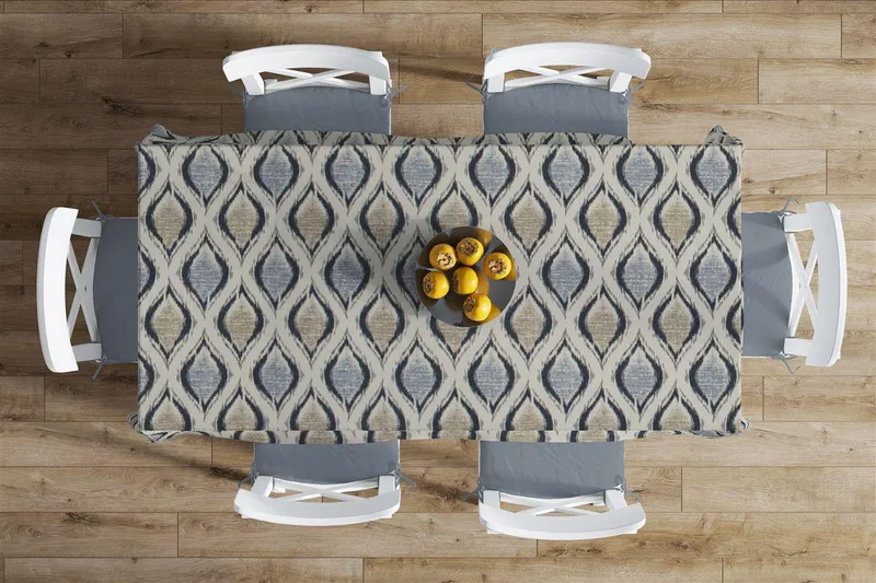 Καρές Αλέκιαστος Polycotton 90x90εκ. Cyclops 461 Blue DimCol (Χρώμα: Μπλε, Ύφασμα: 70% Βαμβάκι-30% Polyester) - DimCol - 33313356003
