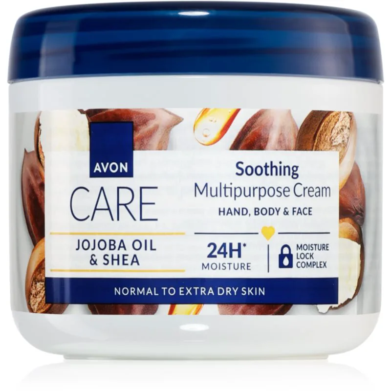 Avon Care Gentle κρέμα πολλαπλών χρήσεων για πρόσωπο,χέρια και σώμα 400 μλ