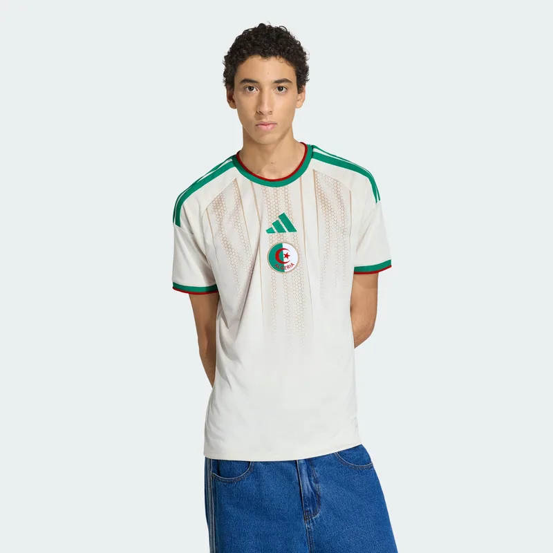 adidas Εθνική Αλγερίας 2026 Home Ανδρική Ποδοσφαιρική Φανέλα (9000263699_62196)
