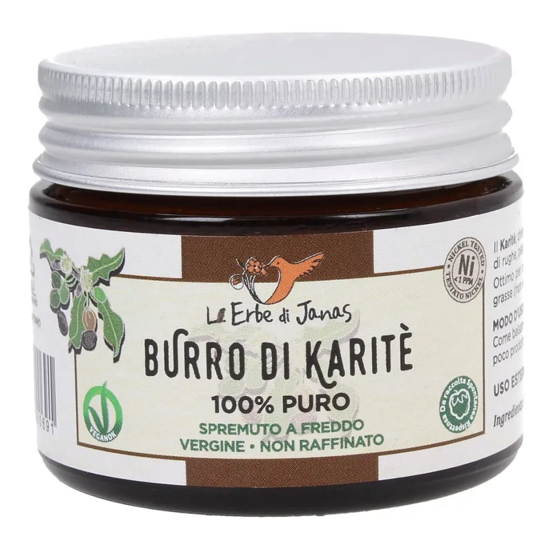 Le erbe di janas Shea Butter, 50 ml