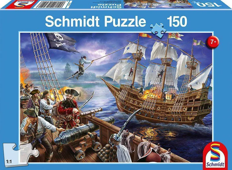 ΠΕΙΡΑΤΙΚΗ ΠΕΡΙΠΕΤΕΙΑ SCHMIDT 150 ΚΟΜΜΑΤΙΑ (56252)