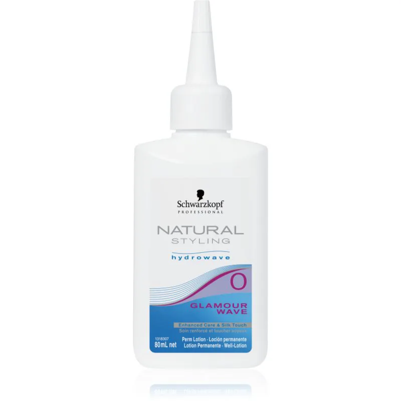 Schwarzkopf Professional Natural Styling Hydrowave μόνιμο περμανάντ για κανονικά και ανθεκτικά μαλλιά 0 80 μλ