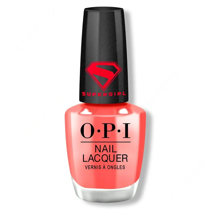 OPI Supergirl - Heat Vision (15ml)