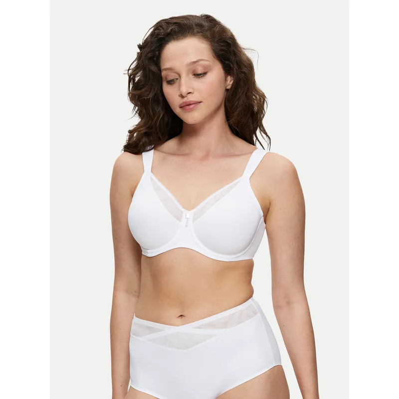 Triumph Σουτιέν με μπανέλα True Shape Sensation 10186010 Λευκό