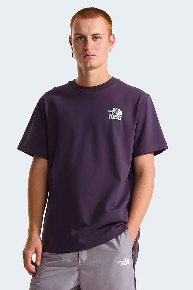 The North Face ανδρικό T-shirt "1966 TNF Relaxed" - NF0A8GQUG5O1 Μοβ Σκούρο