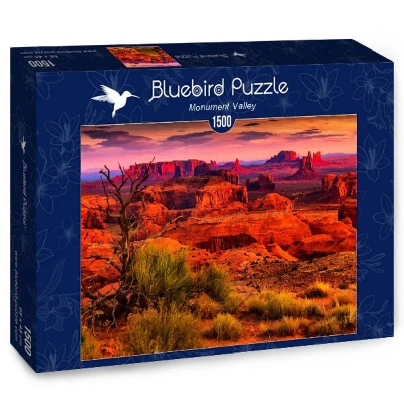 70266 Bluebird Puzzle: Monument Valley 1500τεμ.