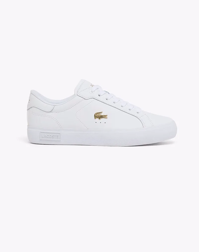 LACOSTE ΠΑΠΟΥΤΣΙΑ ΓΥΝΑΙΚΕΙΑ POWERCOURT 126 3 37-51SFA0192216-0000 White