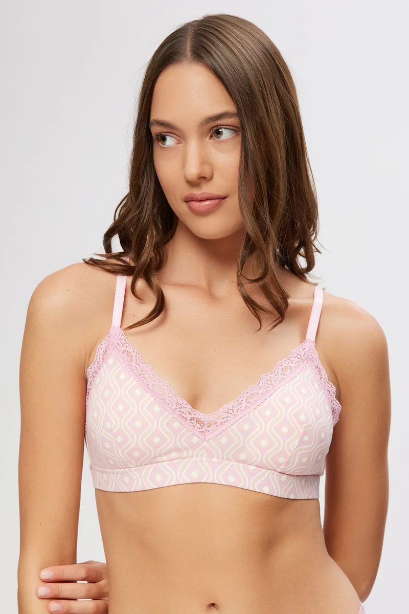 Minerva Fimelle Elegance γυναικείο σουτιέν bralette TENCEL™ modal με ελαφριά ενίσχυση-8152B-291