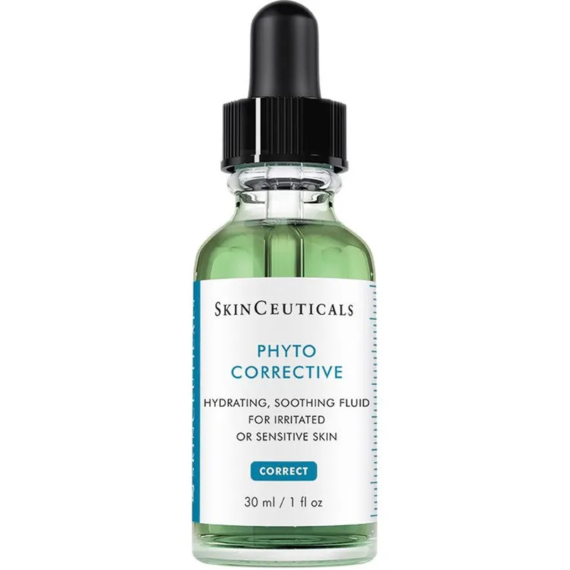 Skinceuticals Phyto Corrective Serum Ενυδατικός & Καταπραϋντικός Ορός Προσώπου με Υαλουρονικό Οξύ & Βοτανικά Εκχυλίσματα για Ερεθισμένο Δέρμα με Τάση Ακμής 30ml