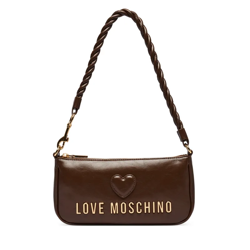 Τσάντα LOVE MOSCHINO JC4132PP1PL1130A Καφέ