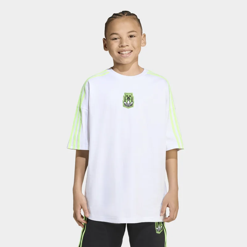 adidas Originals K X Minecraft Graphic Tee Kids (9000253234_1539)