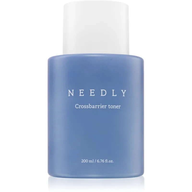 NEEDLY Crossbarier Toner λαμπρυντικό και ενυδατικό νερό προσώπου για ενίσχυση του δερματικού φραγμού 200 ml