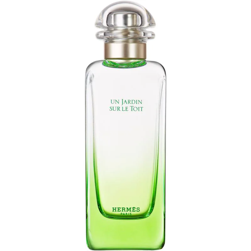 HERMÈS Parfums-Jardins Collection Un Jardin Sur Le Toit Eau de Toilette επαναπληρώσιμο unisex 100 ml