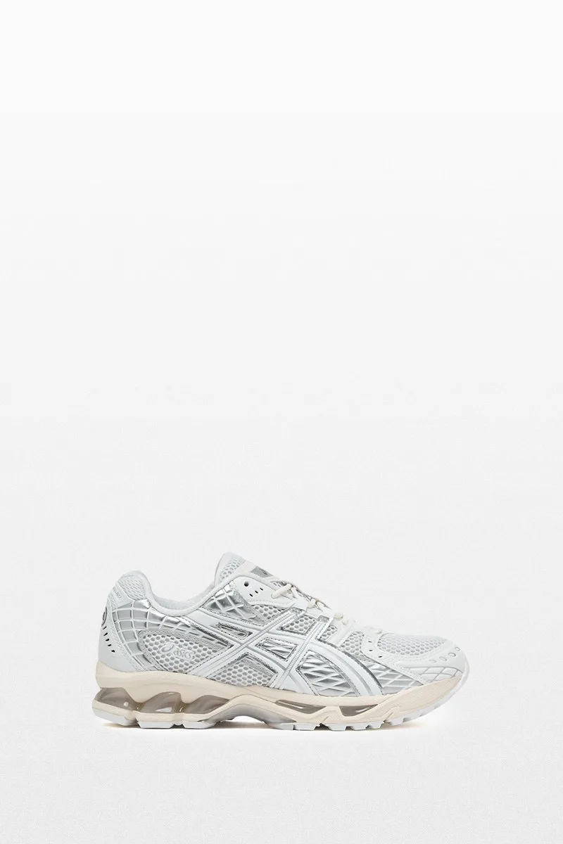 ASICS Ανδρικό Λευκό Sneakers Gel Nimbus 10.1