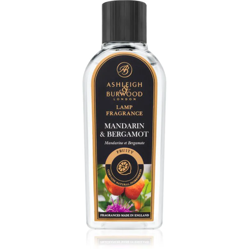 Ashleigh & Burwood London Lamp Fragrance Mandarin & Bergamot ανταλλακτικό καταλυτικού λαμπτήρα 250 ml