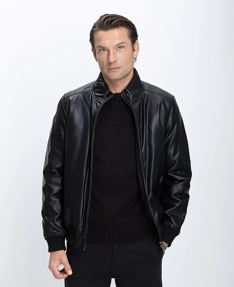 MarkUp Ανδρικό Jacket Με Όρθιο Γιακά Και Φερμουάρ