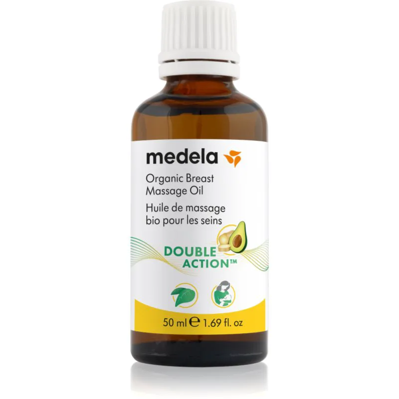 Medela Organic Breast Massage Oil λάδι για μασάζ για το στήθος 50 ml