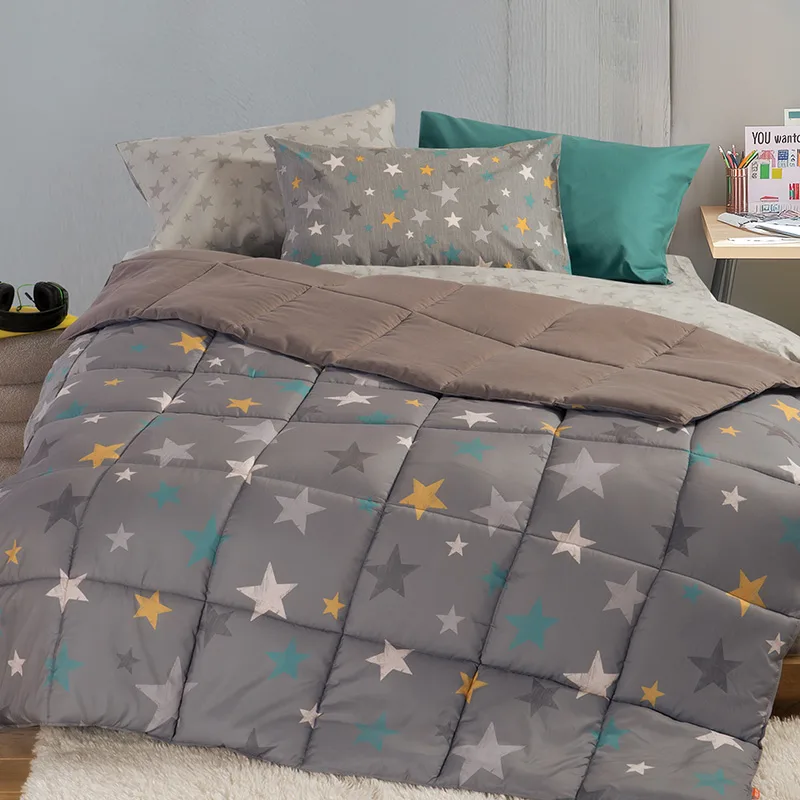 Πάπλωμα Μονό 160X220 Nef Nef Stars Above Silver (160x220)