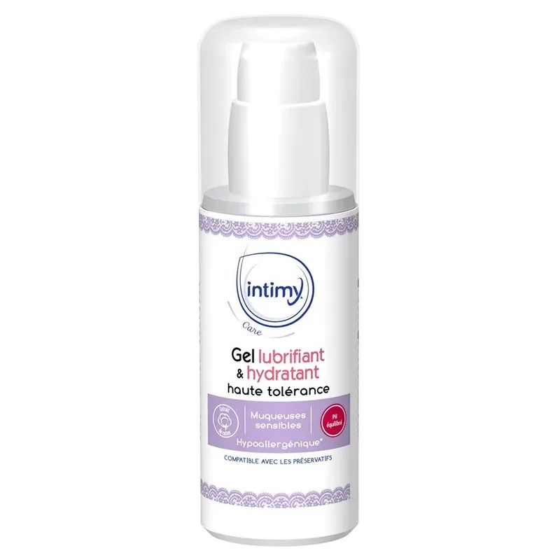 Intimy Care High Tolerance Lubricant and Moisturizing Gel 150ml