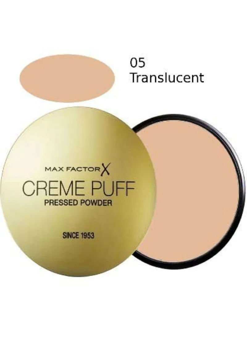 Maybelline & More - Max Factor Creme Puff Powder 05 Translucent 14gr
