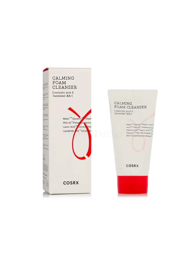 K-Beauty - COSRX AC Collection Calming Foam Cleanser