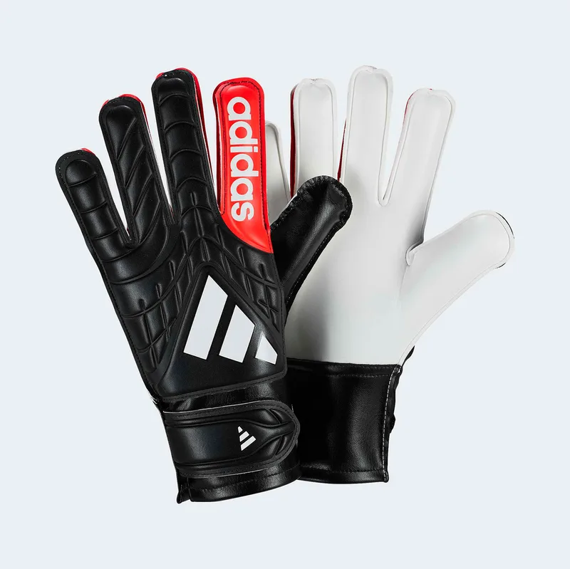 ADIDAS KIDS COPA CLUB JR GOALKEEPER GLOVES ΜΑΥΡΟ