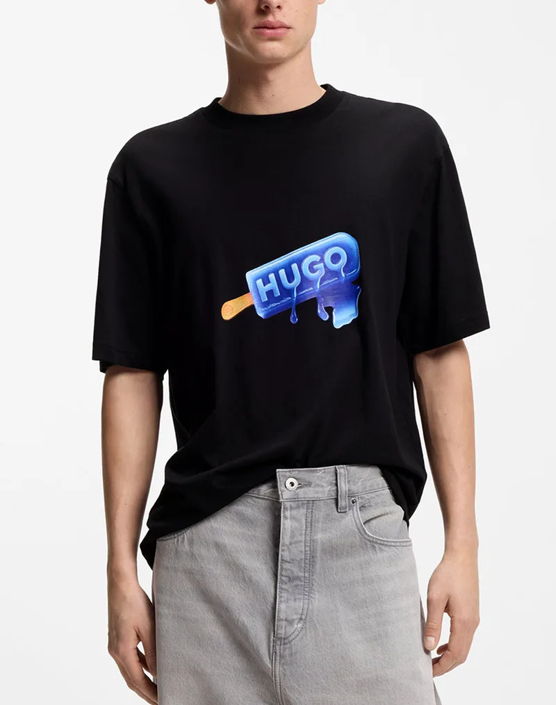 HUGO Noglasy 10258299 01 50560049-001 Black