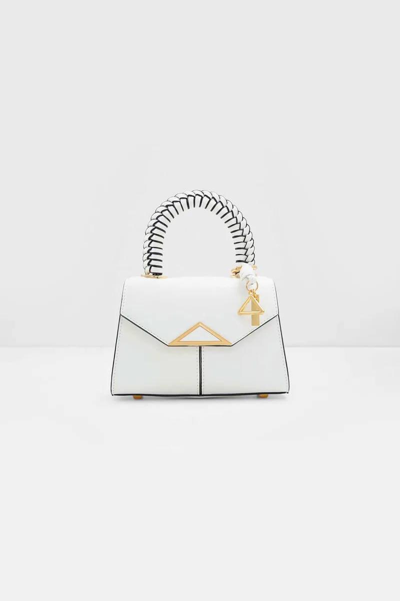 Aldo γυναικεία τσάντα mini bag "Sadiehb" - SADIEHB Λευκό