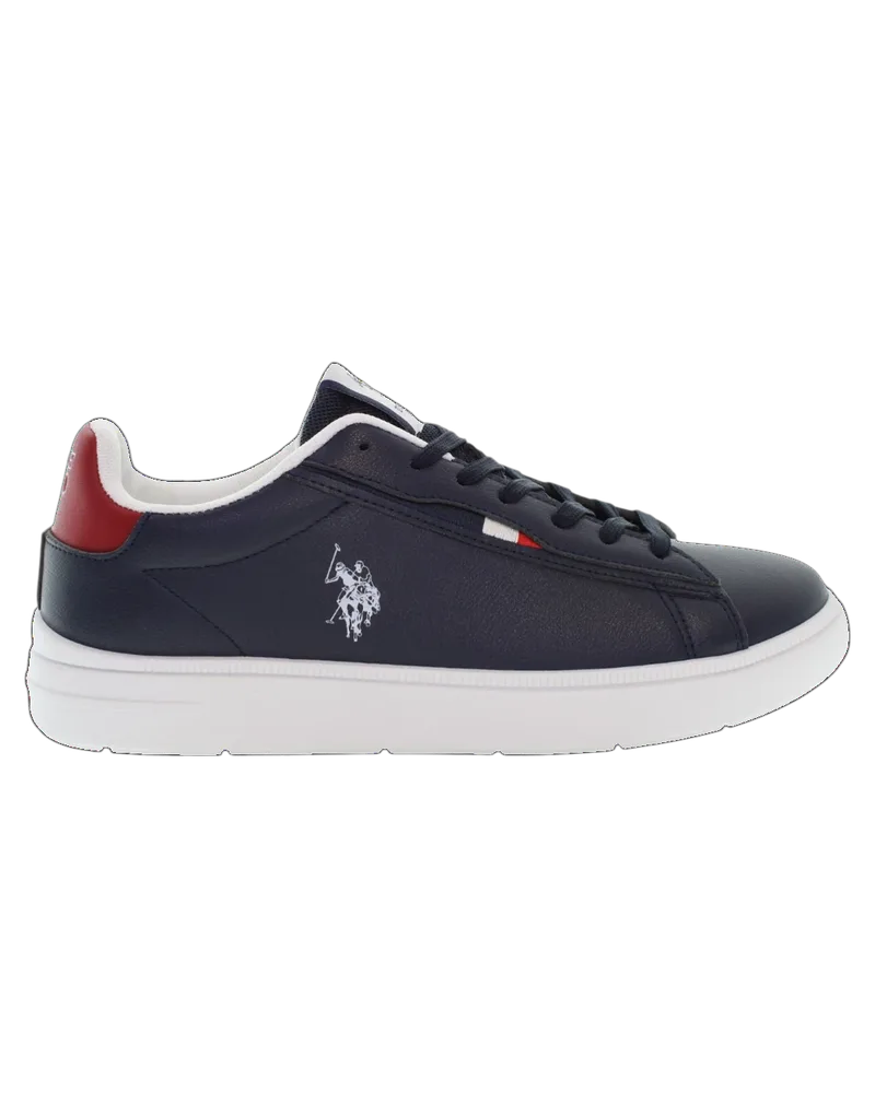 U.S. Polo Assn. Ανδρικά Sneakers ARIS001A-DBL12 Μπλε