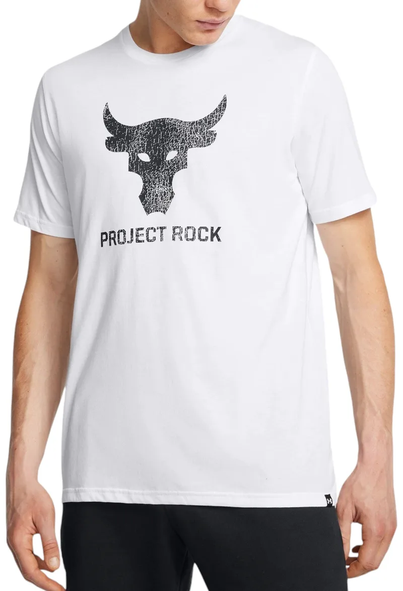 Μπλούζα Κοντομάνικη Under Armour Project Rock Payoff Graphic 1383191-100 Ανδρικό