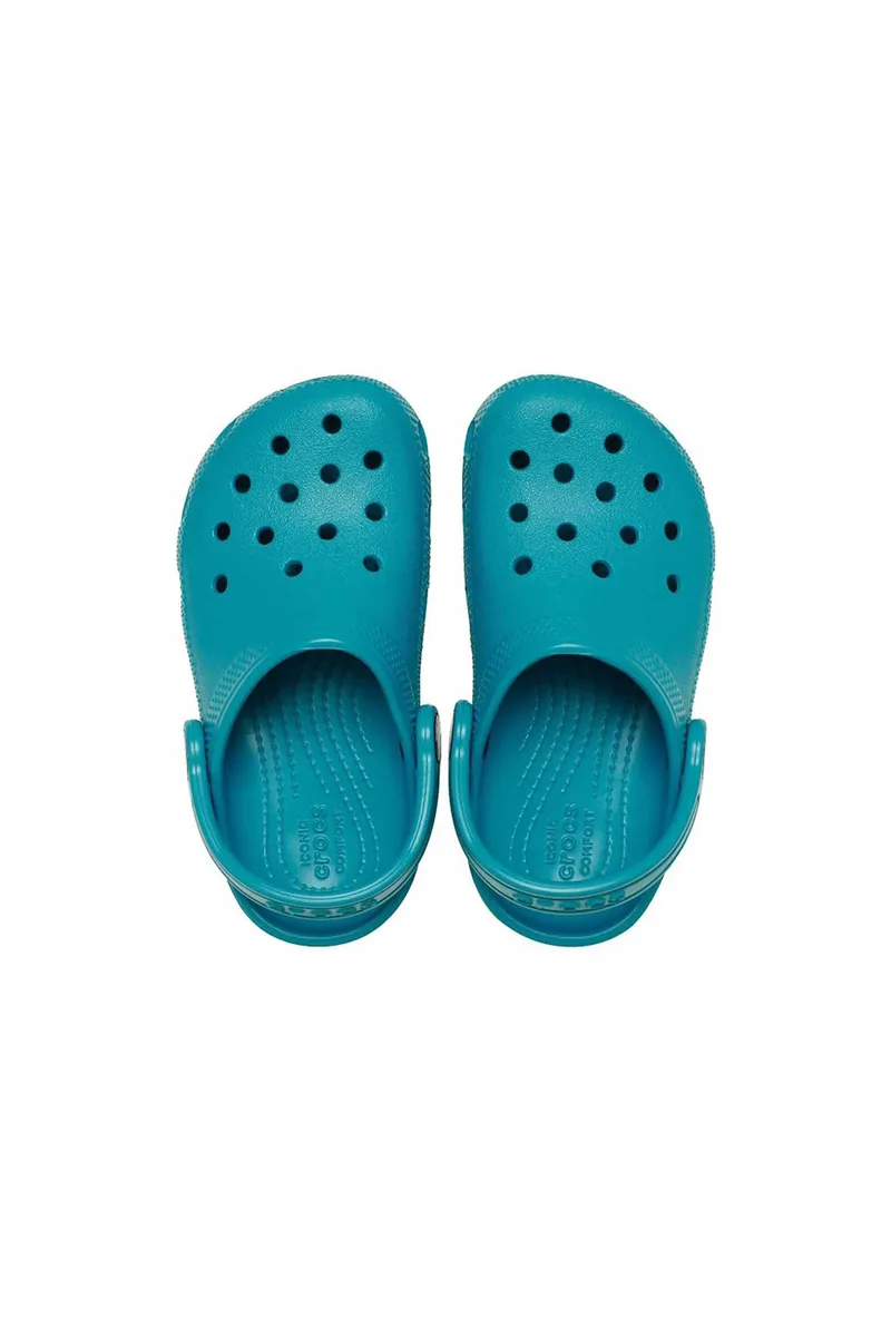 Crocs παιδικά clogs "Classic Clog K" - E79727 Πετρόλ