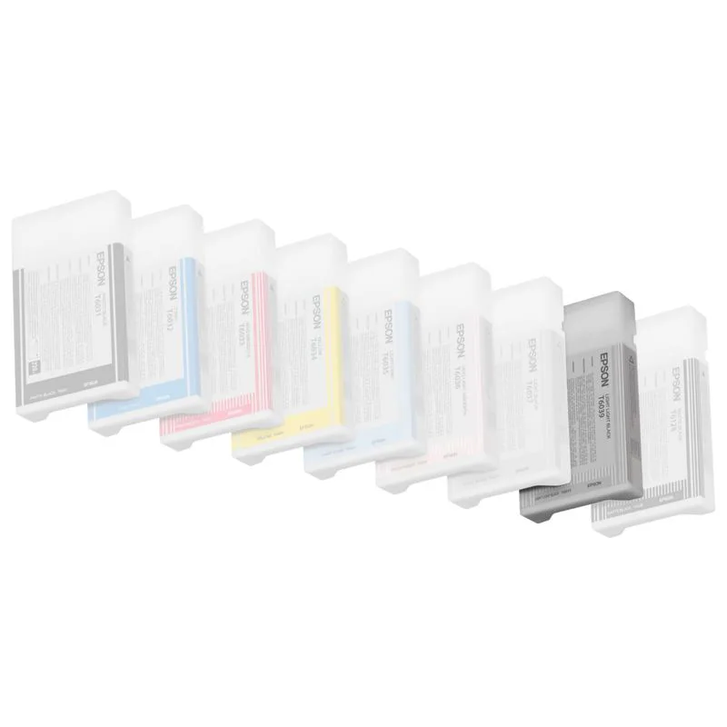 Epson ink cartridge light light black T 603 220 ml T 6039